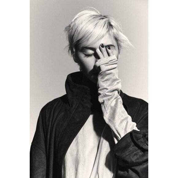 ZARA FAUX SUEDE BOMBER JACKET - Picture 6 of 9